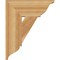 Ekena Millwork Traditional Traditional Rough Sawn Bracket, Western Red Cedar, 6"W x 18"D x 22"H BKT06X18X22TRA01RWR - alternate 3